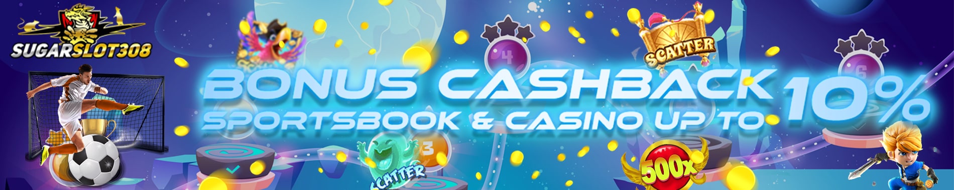 bonus cashback 10%