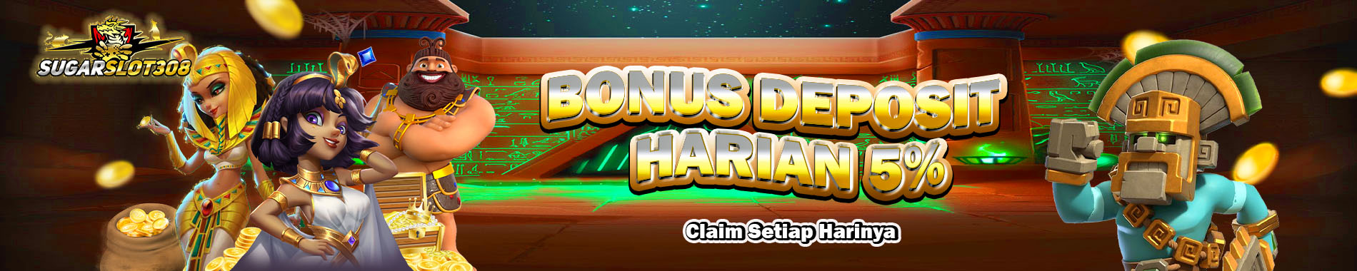 bonus deposit harian 5