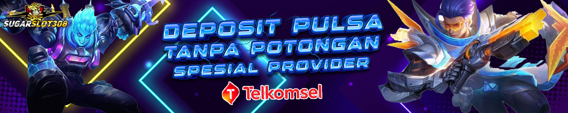 DEPOSIT PULSA TAMPA POTONGAN