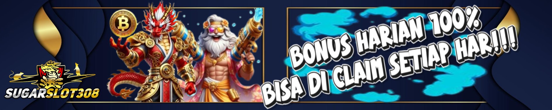 BONUS HARIAN 100%